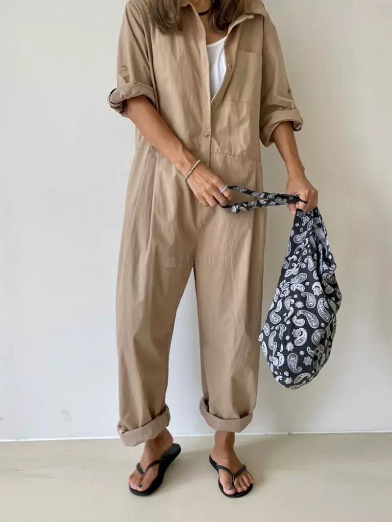 Via - Korean Women Fashion - #restrostyle - Pocket Jumper