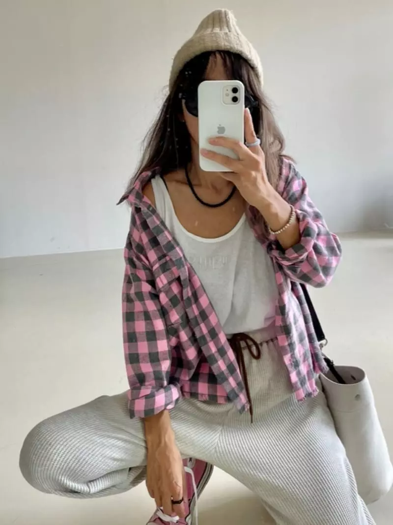 Via - Korean Women Fashion - #romanticstyle - Sunny Shirt - 6
