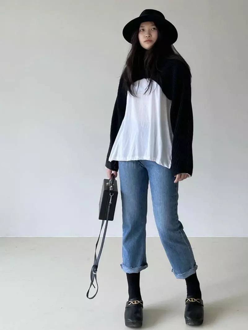 Via - Korean Women Fashion - #romanticstyle - Turtleneck Muffler - 3