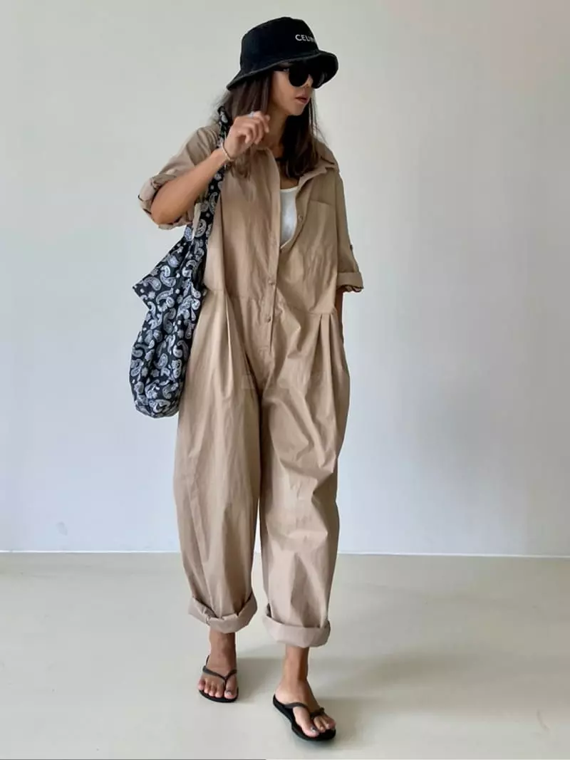 Via - Korean Women Fashion - #romanticstyle - Pocket Jumper - 2