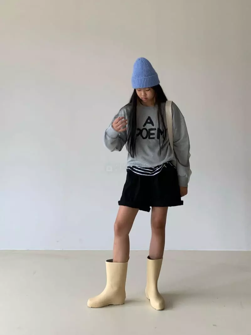 Via - Korean Women Fashion - #romanticstyle - Foem Sweatshirt