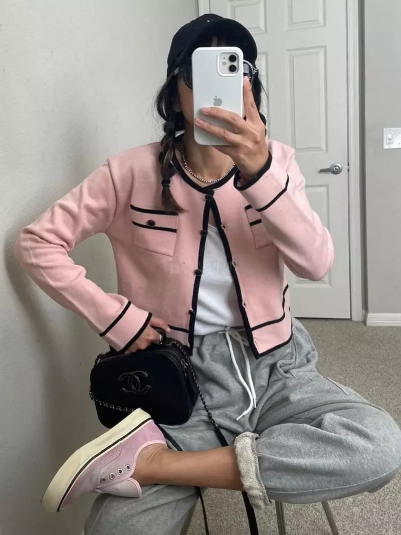Via - Korean Women Fashion - #shopsmall - City Cardignan - 8