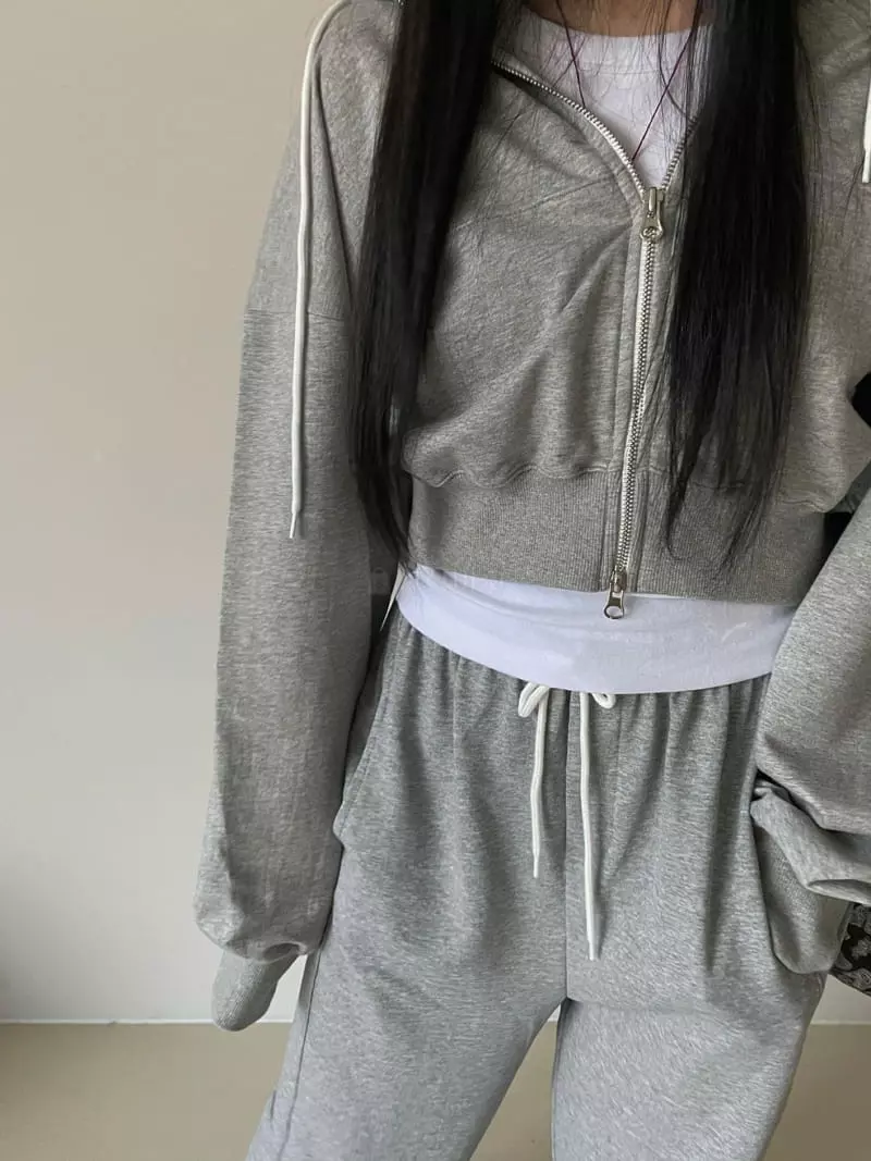 Via - Korean Women Fashion - #shopsmall - Beron Hoody - 2