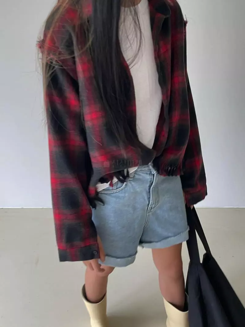 Via - Korean Women Fashion - #shopsmall - Lire Shirt - 7