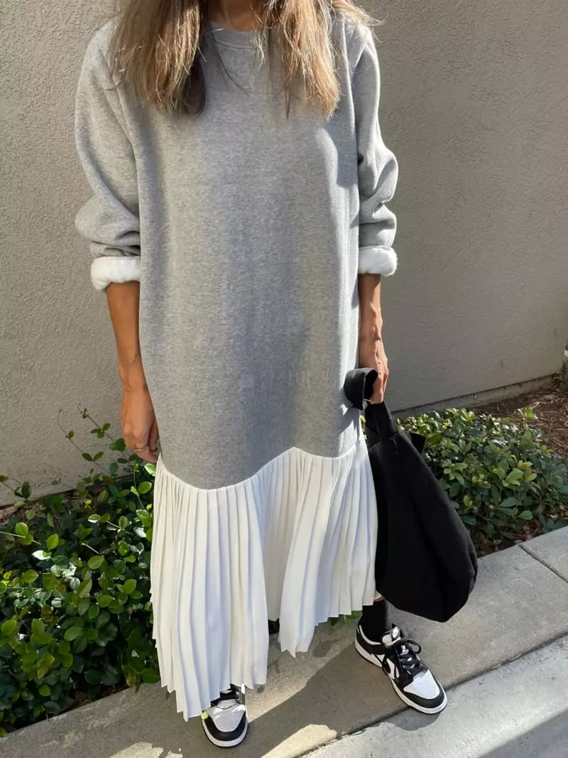Via - Korean Women Fashion - #shopsmall - Plit One-piece - 6