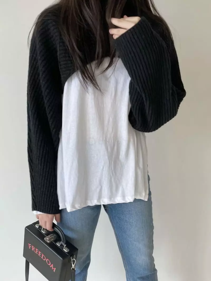 Via - Korean Women Fashion - #romanticstyle - Turtleneck Muffler - 4