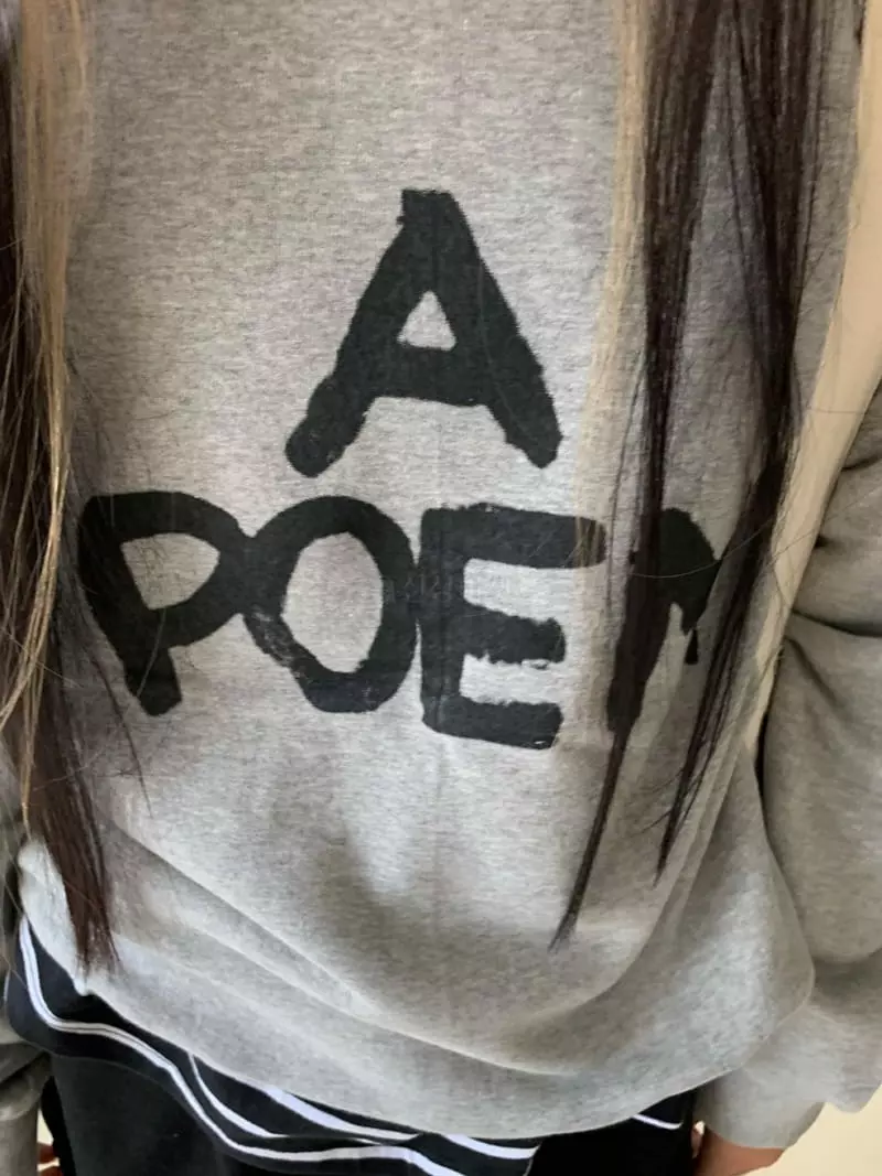 Via - Korean Women Fashion - #shopsmall - Foem Sweatshirt - 2