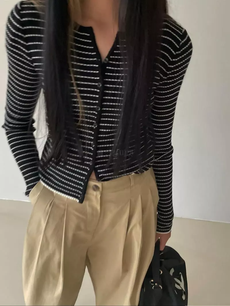 Via - Korean Women Fashion - #thatsdarling - Ponny Cardigan