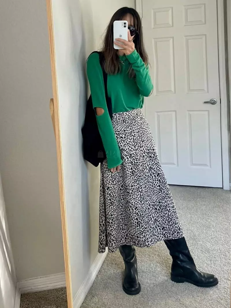 Via - Korean Women Fashion - #thatsdarling - Elbo Tee - 12