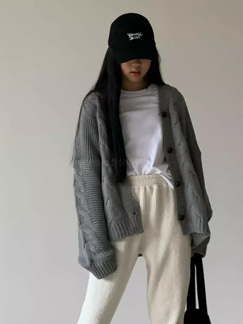 Via - Korean Women Fashion - #thatsdarling - Urban Twist Cardigan - 10