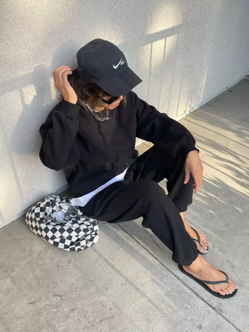 Via - Korean Women Fashion - #shopsmall - Basic Set - 4