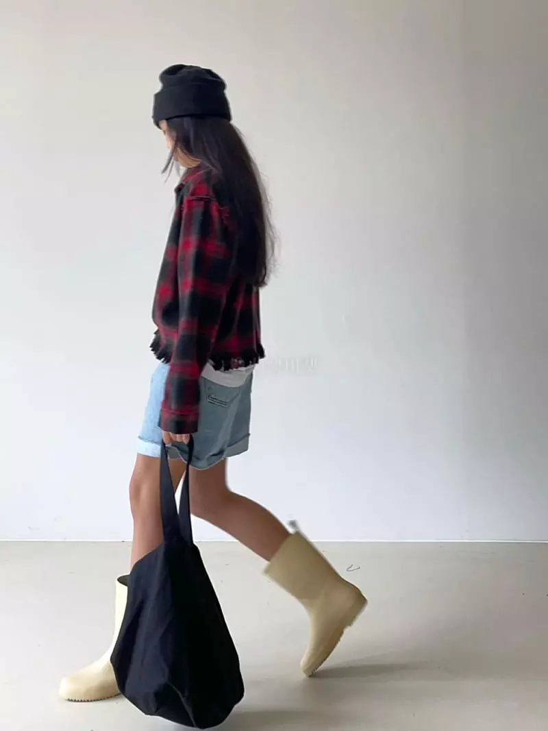 Via - Korean Women Fashion - #thatsdarling - Lire Shirt - 8