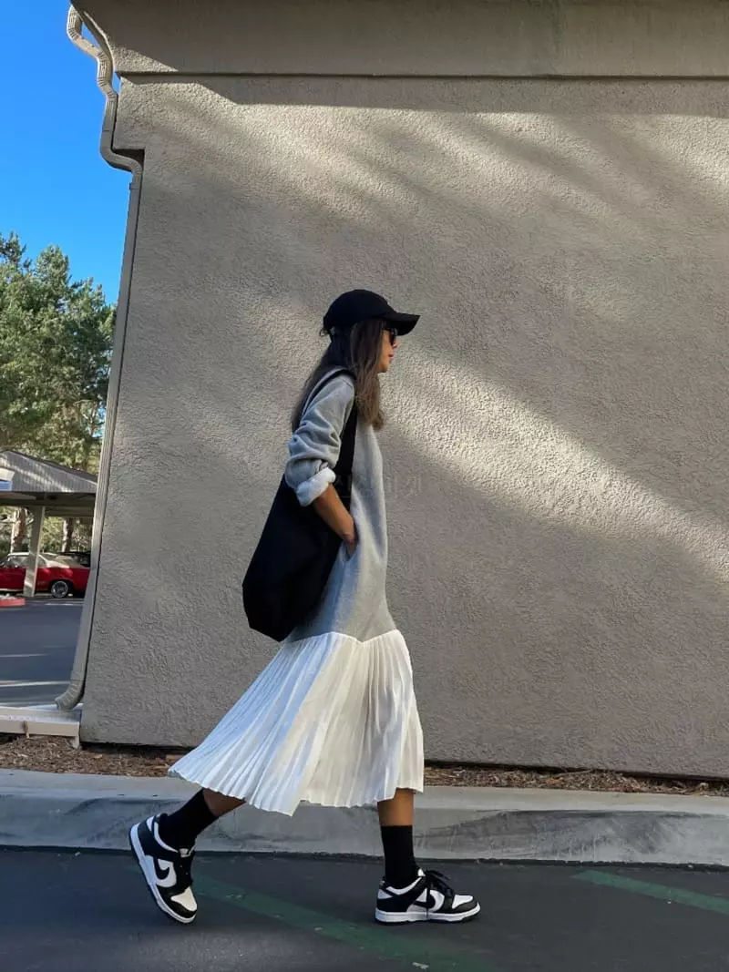 Via - Korean Women Fashion - #thatsdarling - Plit One-piece - 7