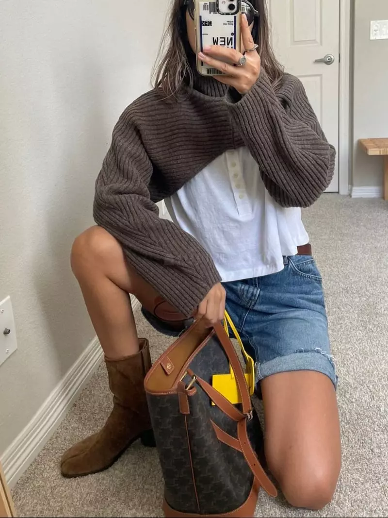 Via - Korean Women Fashion - #thatsdarling - Turtleneck Muffler - 5