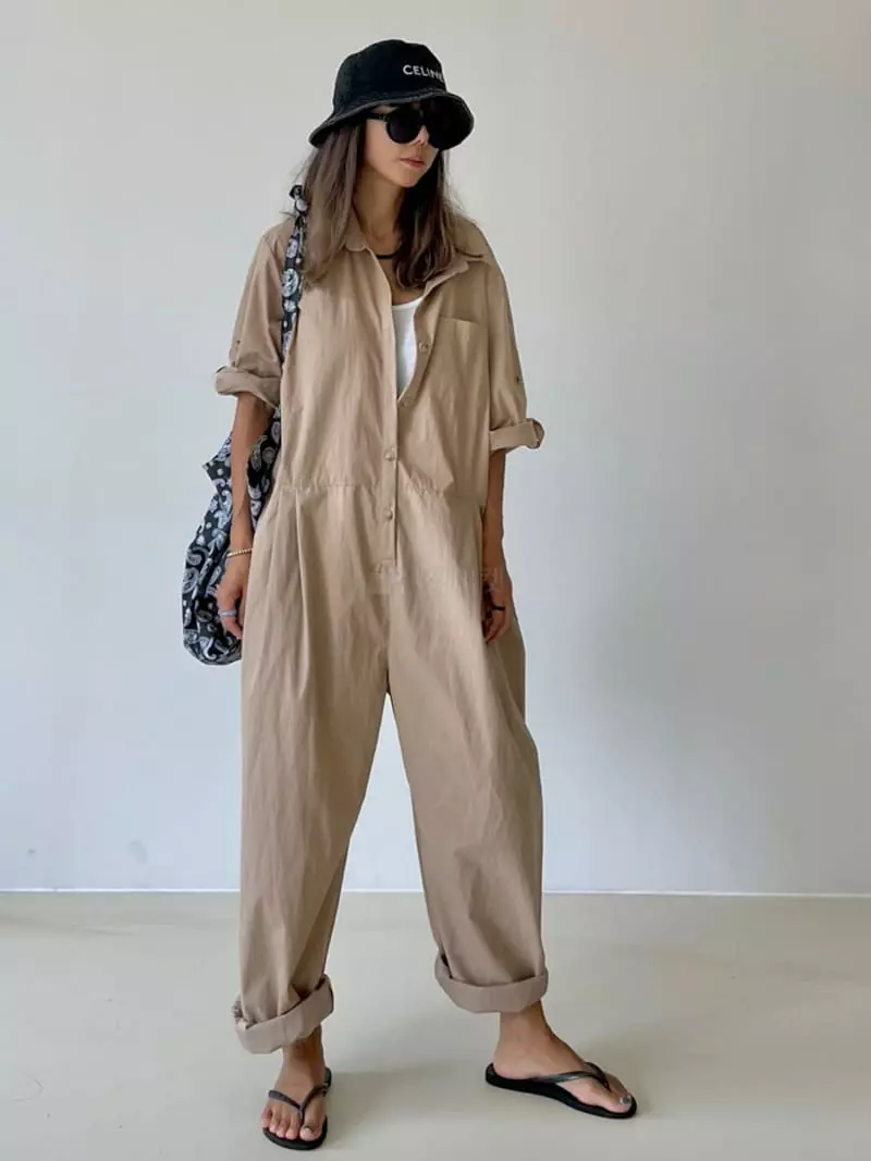 Via - Korean Women Fashion - #shopsmall - Pocket Jumper - 4