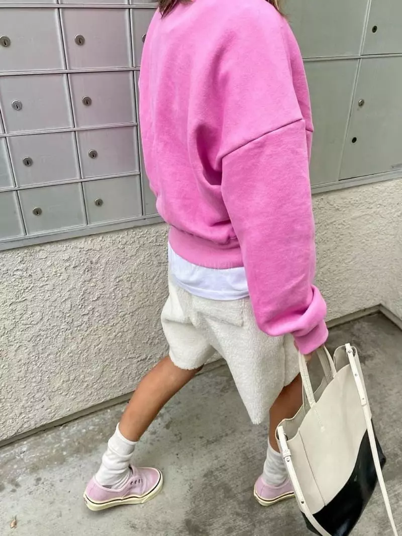 Via - Korean Women Fashion - #thatsdarling - Ponia Sweatshirt - 2