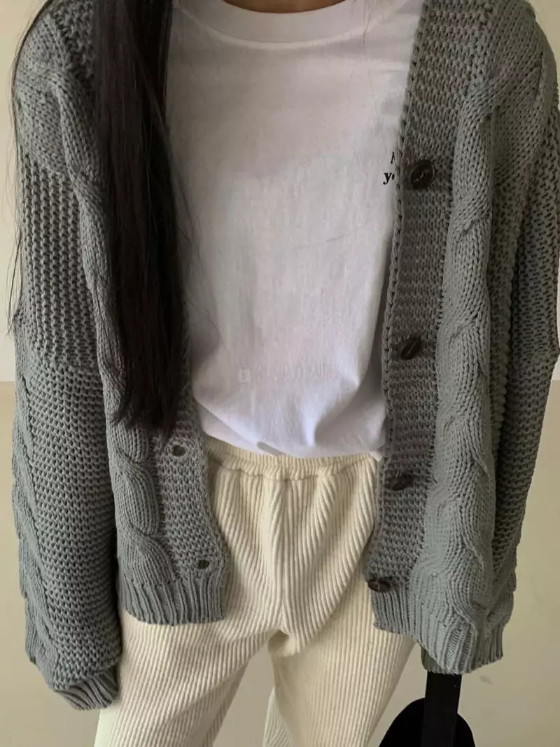 Via - Korean Women Fashion - #thelittlethings - Urban Twist Cardigan - 11