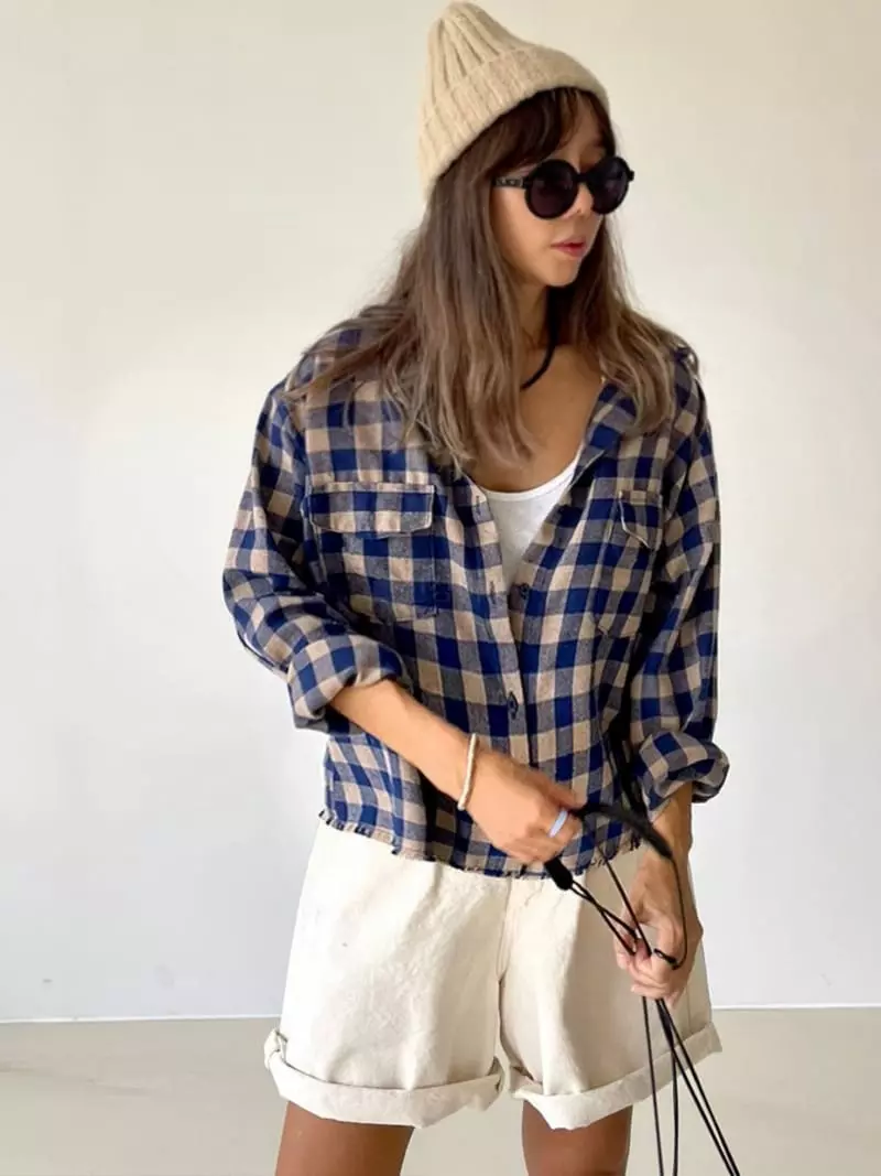 Via - Korean Women Fashion - #thelittlethings - Sunny Shirt - 9