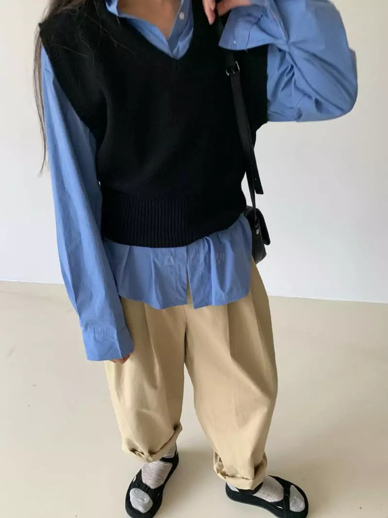 Via - Korean Women Fashion - #thelittlethings - Sweet Vest - 8