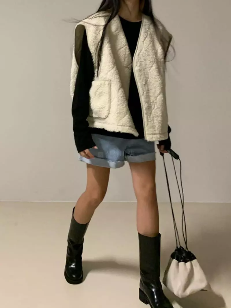Via - Korean Women Fashion - #thelittlethings - Bbogle Vest - 7