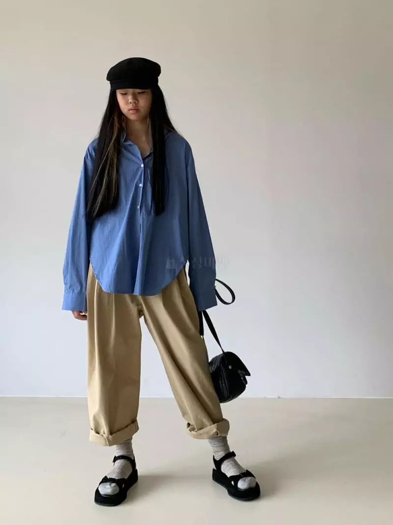 Via - Korean Women Fashion - #thelittlethings - Back Button Shirt - 3