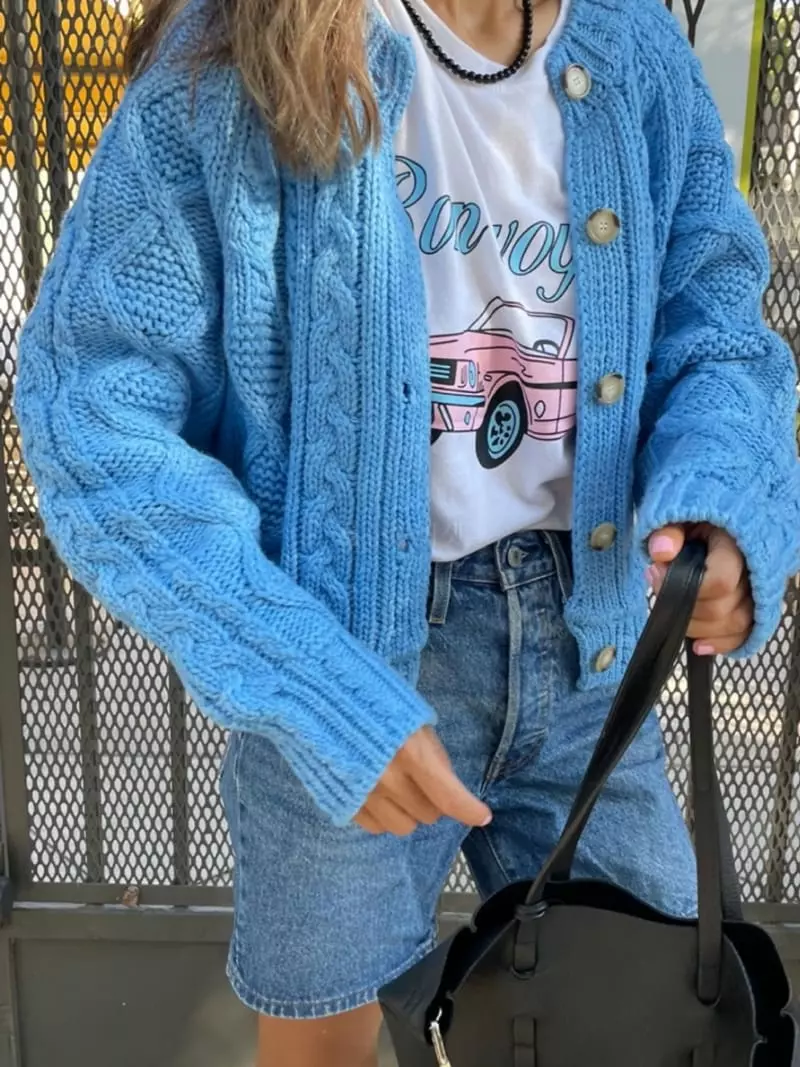 Via - Korean Women Fashion - #thelittlethings - Mood Cardigan