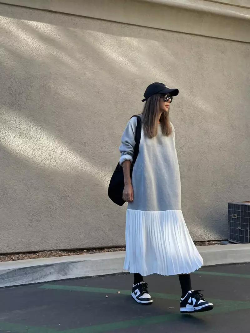 Via - Korean Women Fashion - #thelittlethings - Plit One-piece - 8