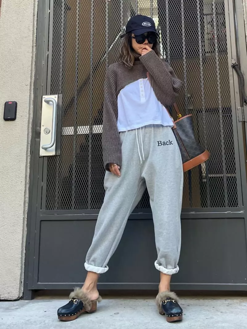 Via - Korean Women Fashion - #thelittlethings - Turtleneck Muffler - 6