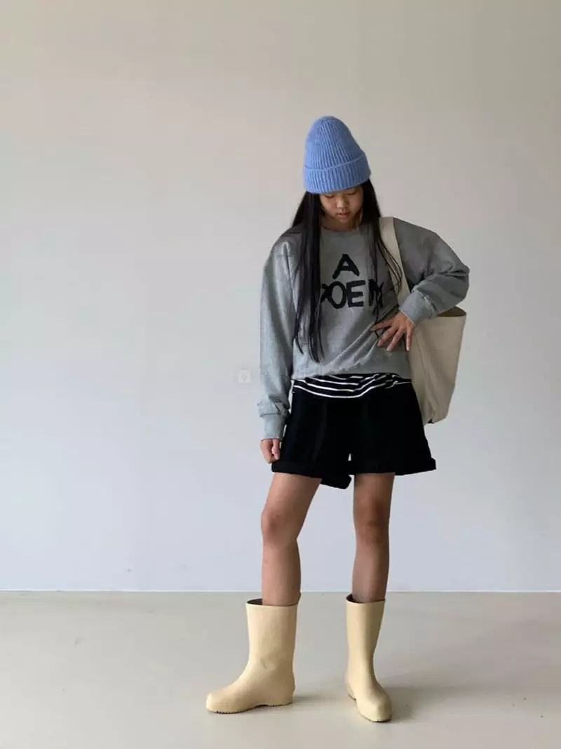 Via - Korean Women Fashion - #thatsdarling - Foem Sweatshirt - 4
