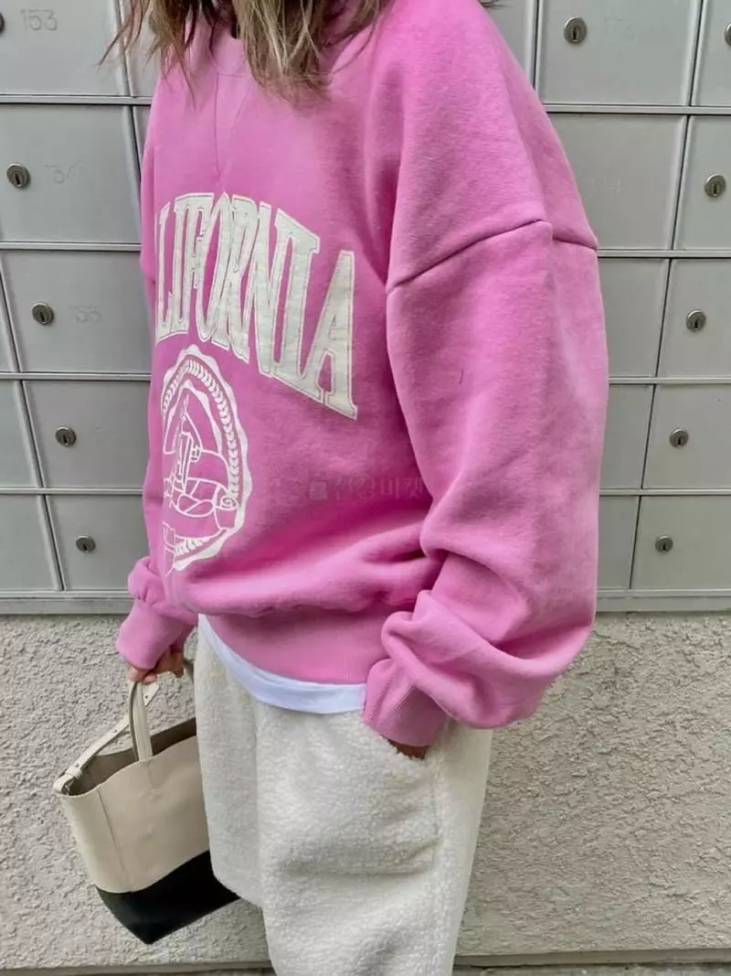 Via - Korean Women Fashion - #thelittlethings - Ponia Sweatshirt - 3