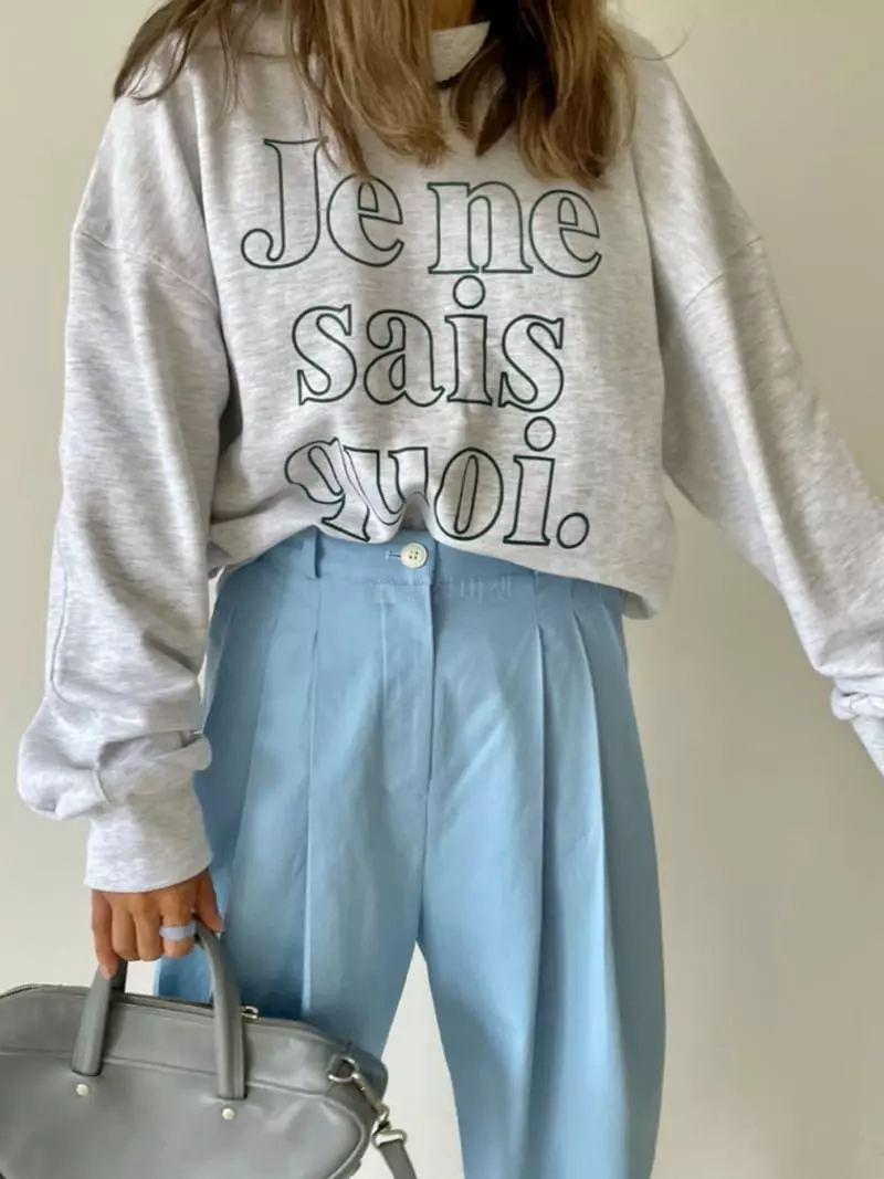 Via - Korean Women Fashion - #vintageinspired - June Sweatshirt - 10