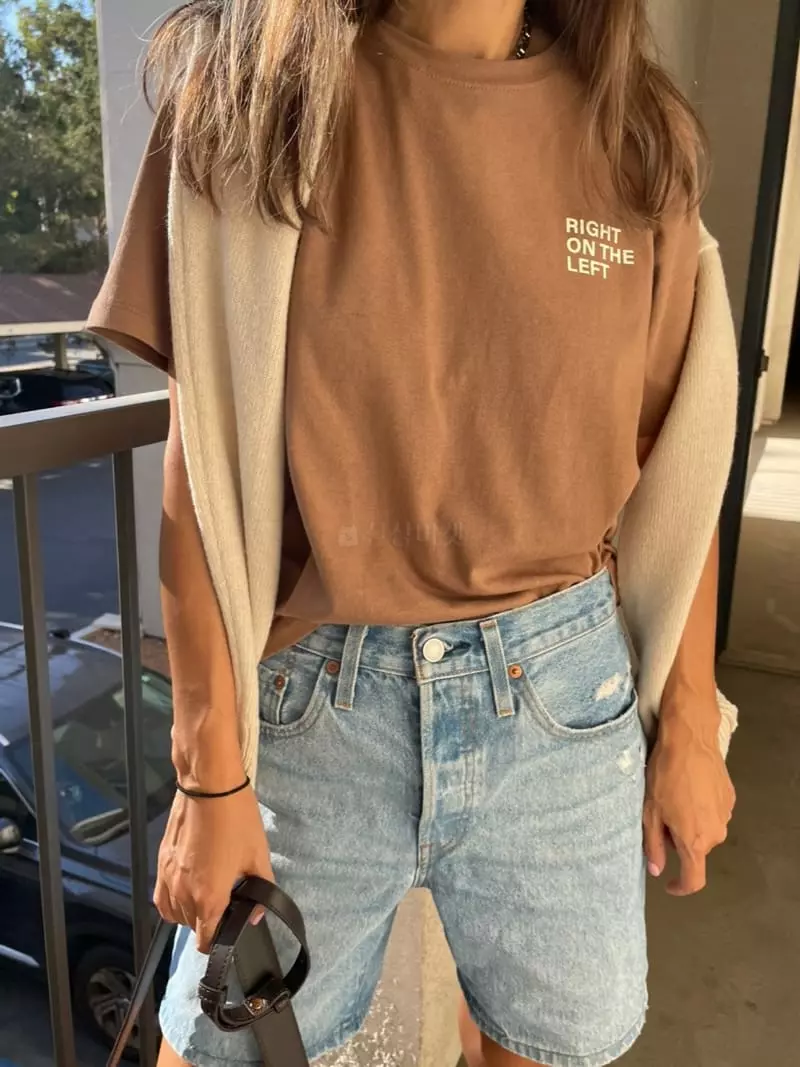 Via - Korean Women Fashion - #vintageinspired - On The Tee - 7