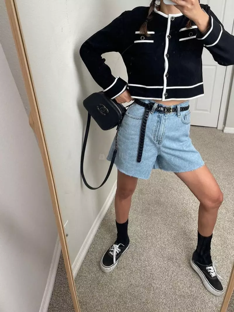 Via - Korean Women Fashion - #vintageinspired - City Cardignan - 3