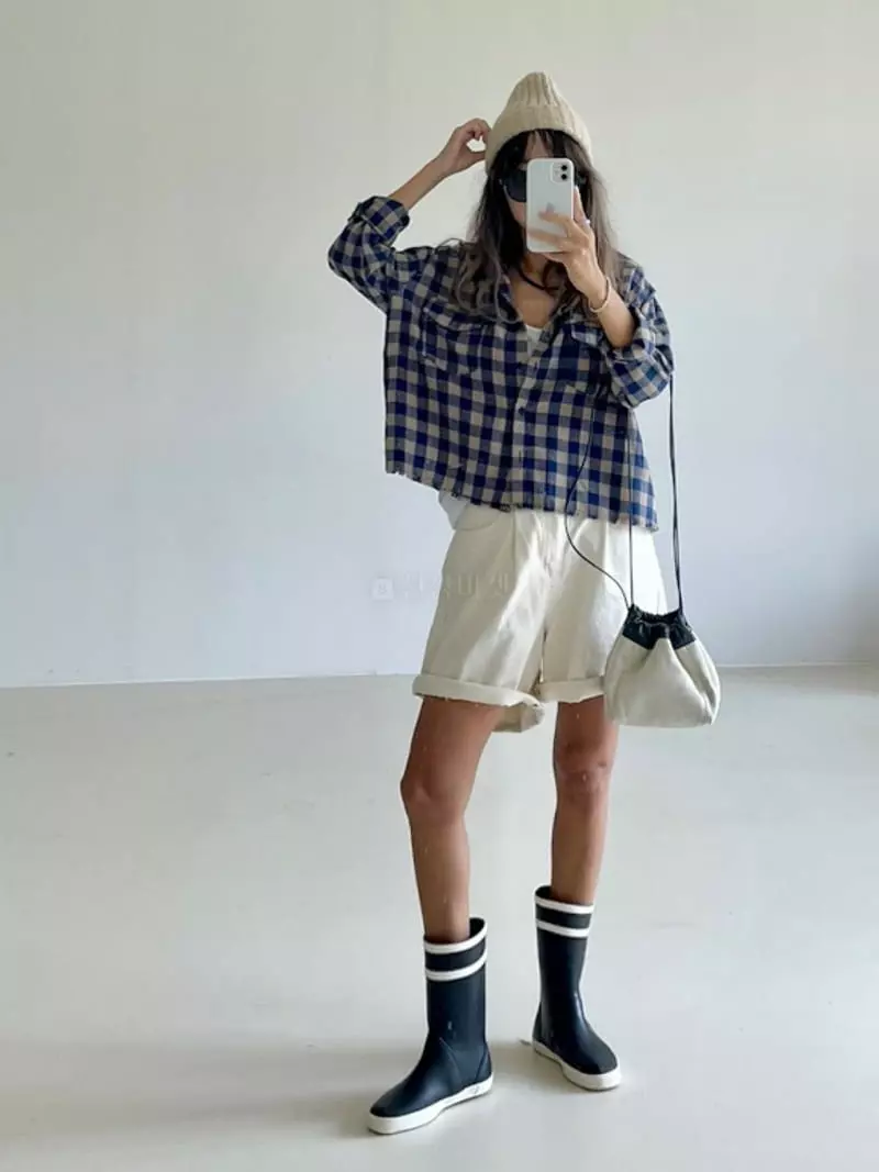Via - Korean Women Fashion - #vintageinspired - Sunny Shirt - 2
