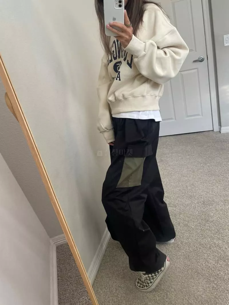 Via - Korean Women Fashion - #vintageinspired - Gunbbang Pants - 12