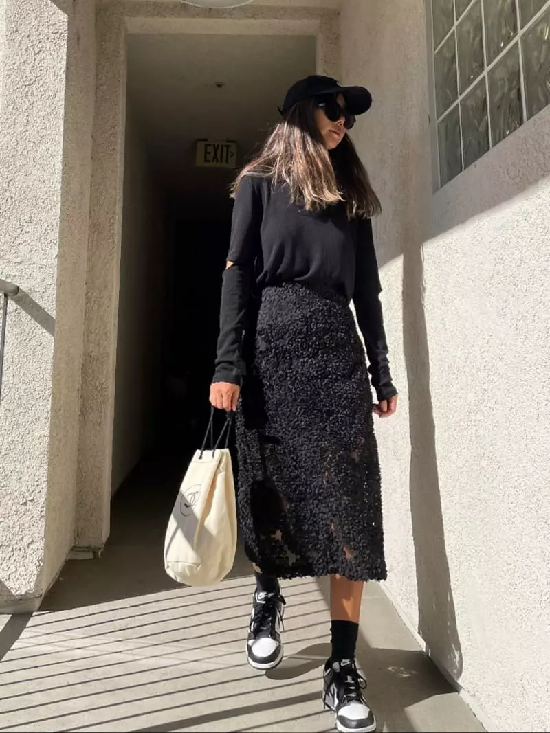 Via - Korean Women Fashion - #vintageinspired - Flan Skirt - 10