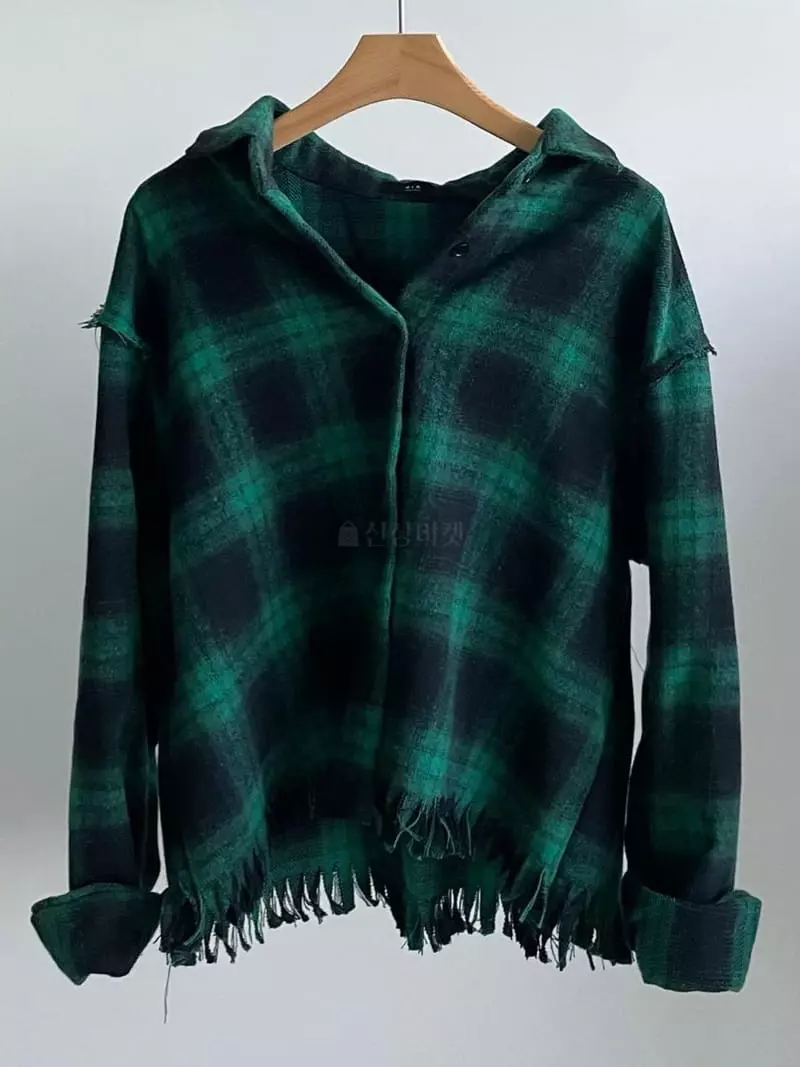 Via - Korean Women Fashion - #vintageinspired - Lire Shirt - 2
