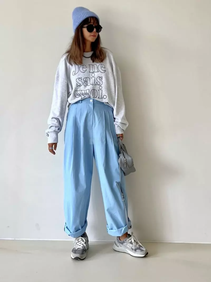 Via - Korean Women Fashion - #vintagekidsstyle - June Sweatshirt - 11