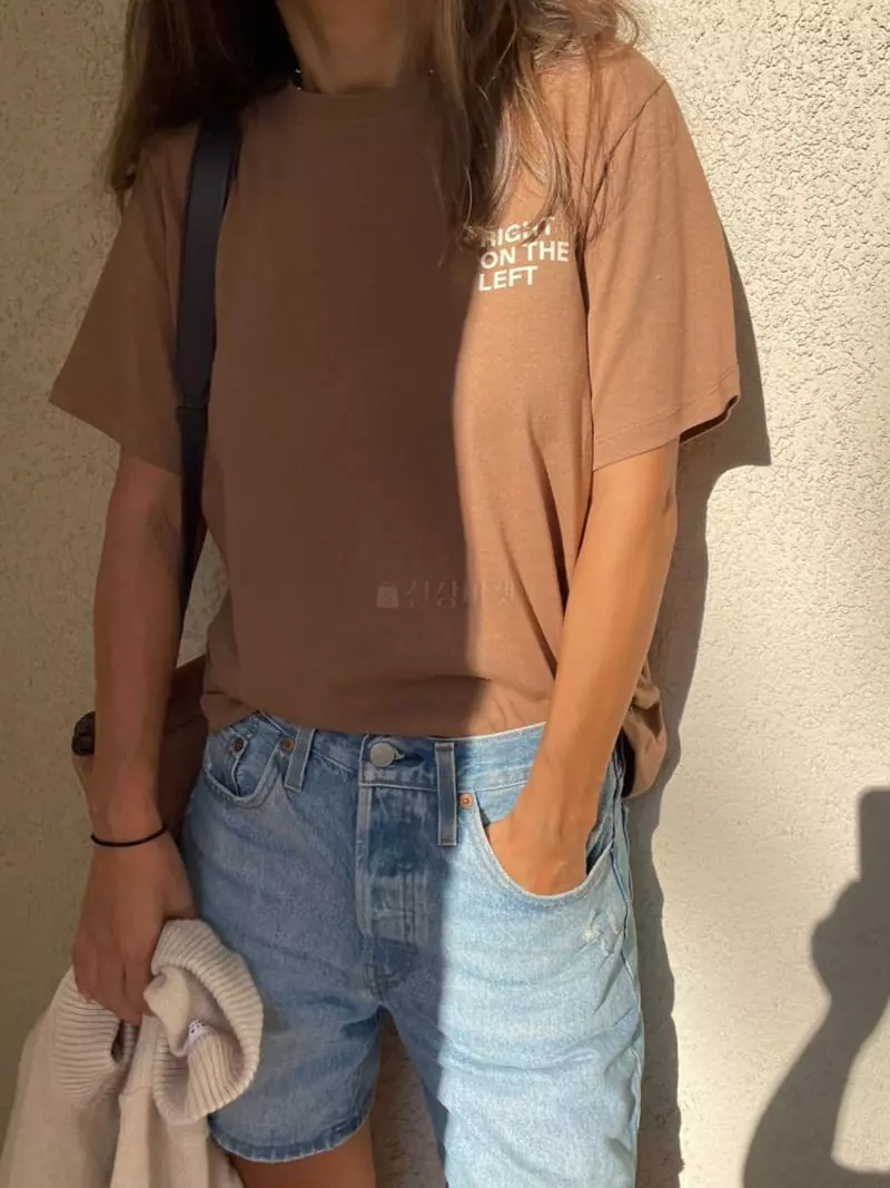 Via - Korean Women Fashion - #vintagekidsstyle - On The Tee - 8
