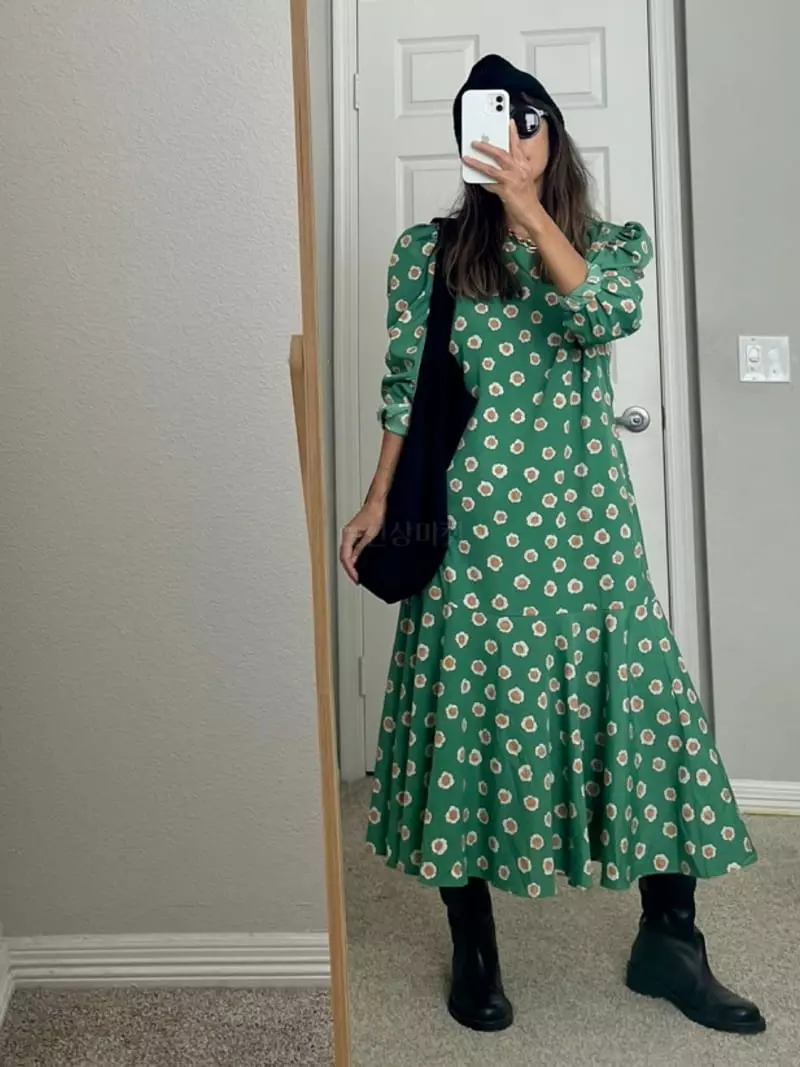Via - Korean Women Fashion - #vintagekidsstyle - Enew One-piece - 6