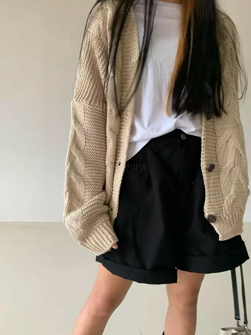Via - Korean Women Fashion - #vintagekidsstyle - Urban Twist Cardigan - 5
