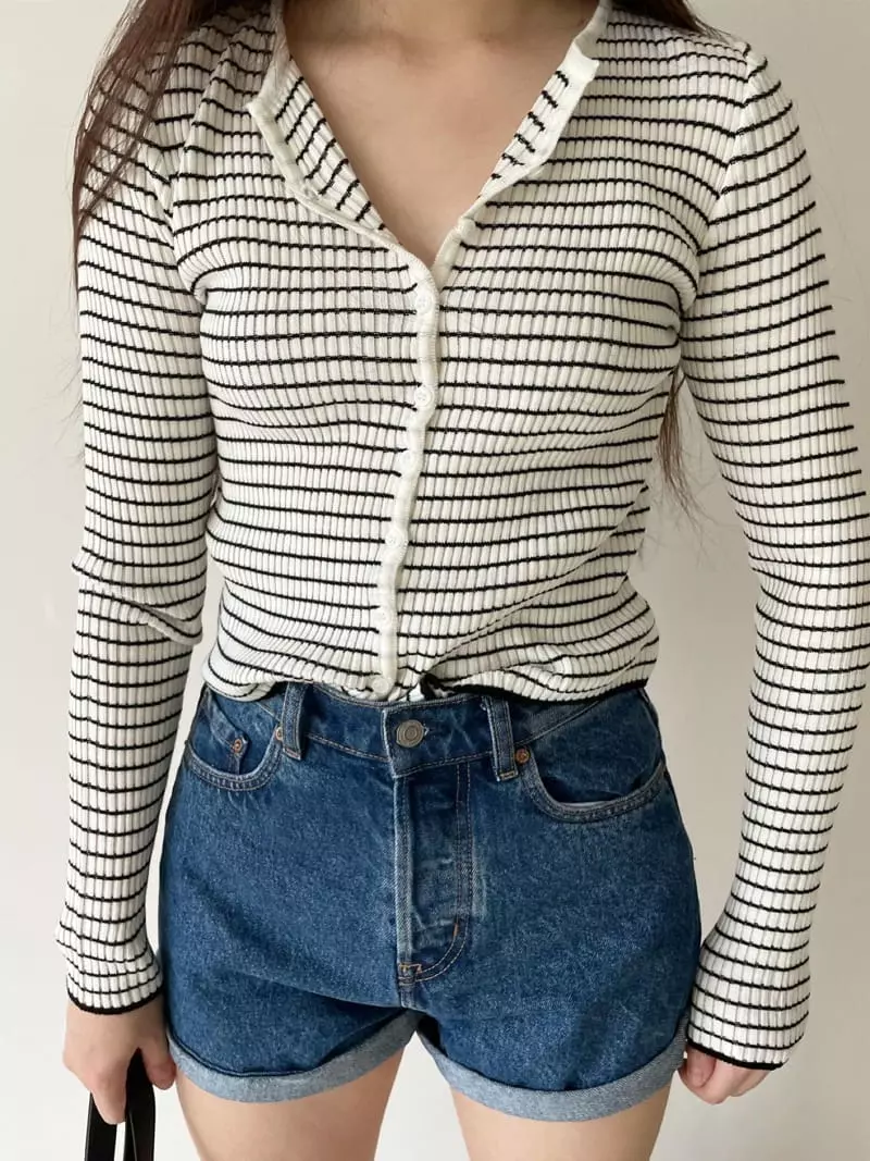 Via - Korean Women Fashion - #womensfashion - Ponny Cardigan - 12