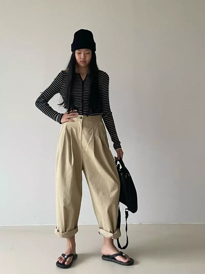 Via - Korean Women Fashion - #momslook - Ponny Cardigan - 4