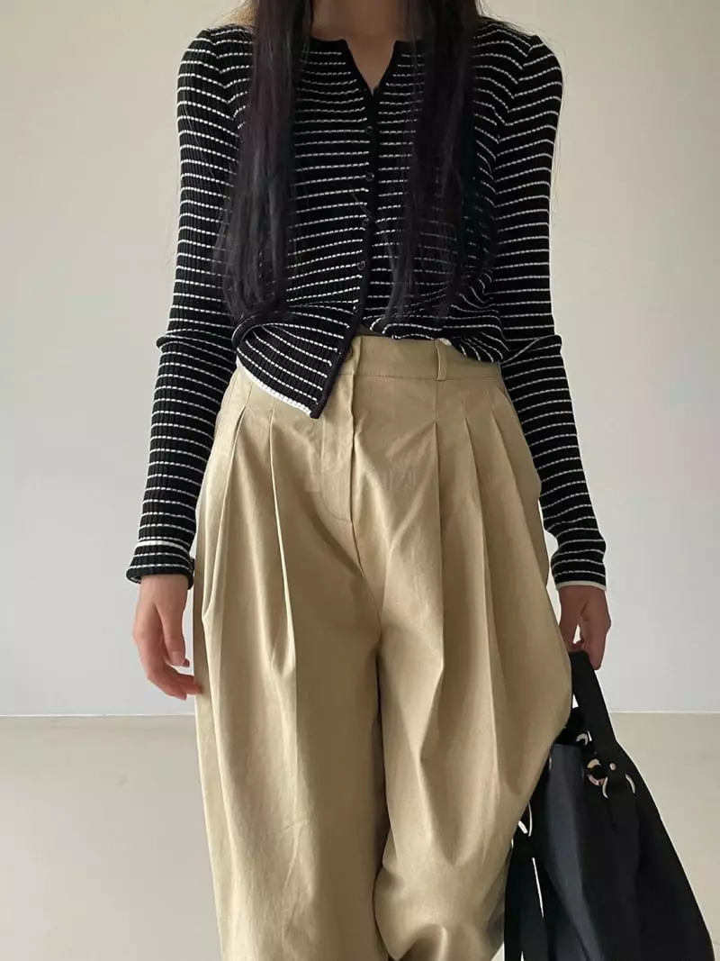 Via - Korean Women Fashion - #womensfashion - Ponny Cardigan - 6