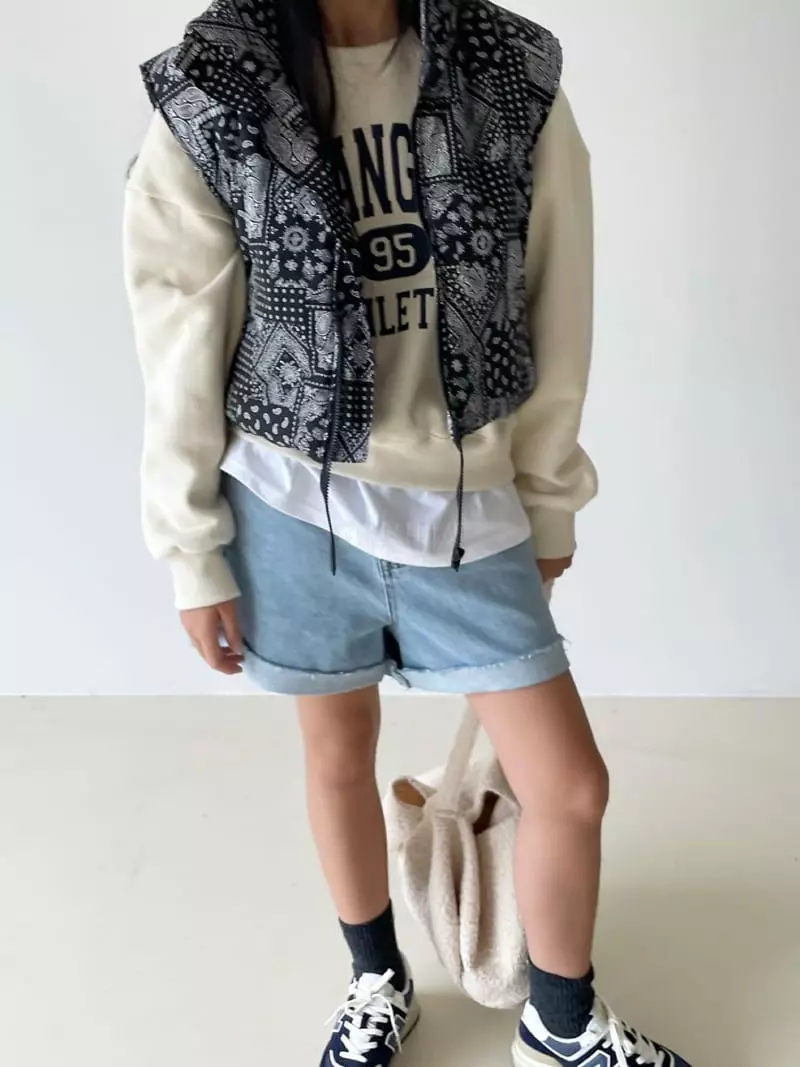 Via - Korean Women Fashion - #womensfashion - Paisely Vest - 3
