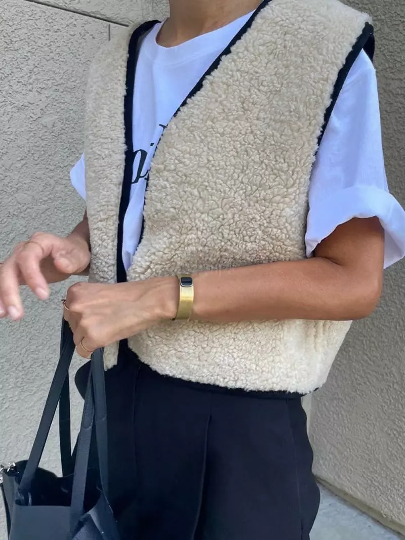 Via - Korean Women Fashion - #womensfashion - Tree Vest
