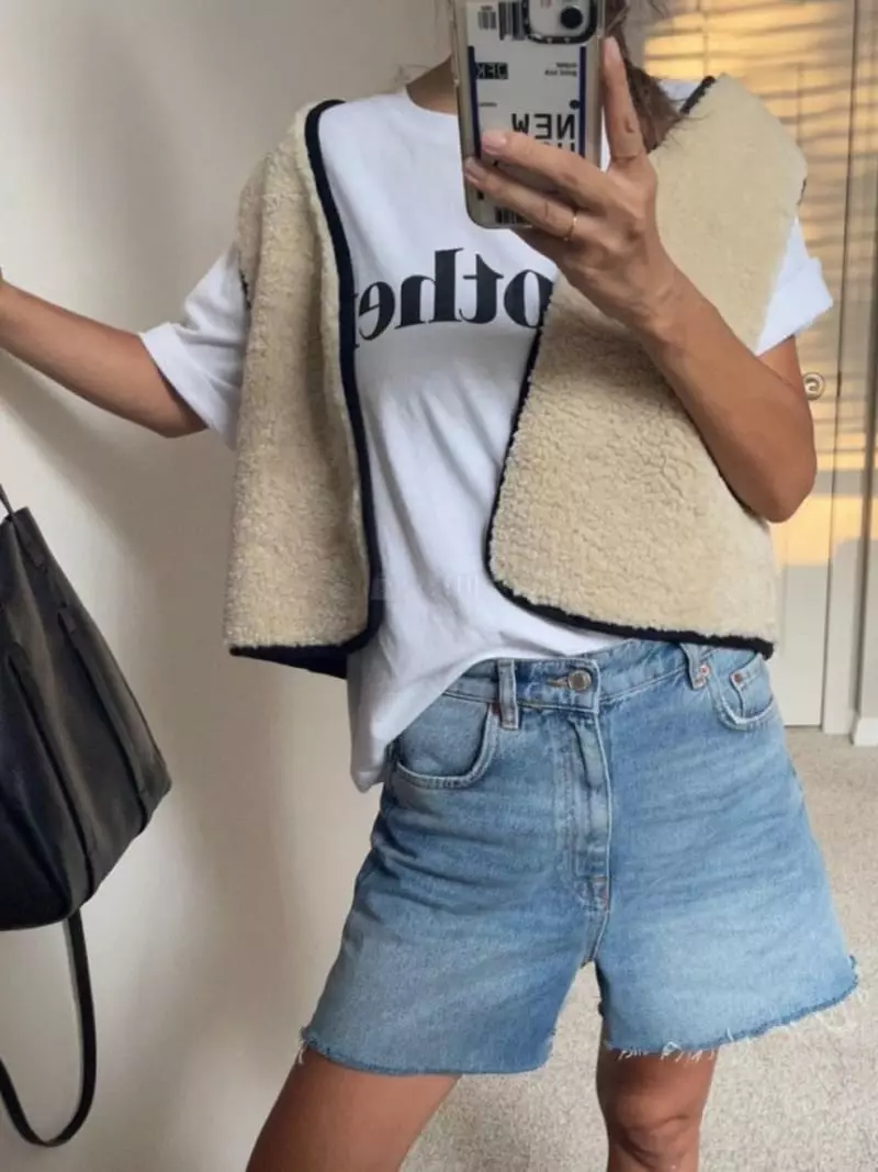 Via - Korean Women Fashion - #womensfashion - Tree Vest - 9