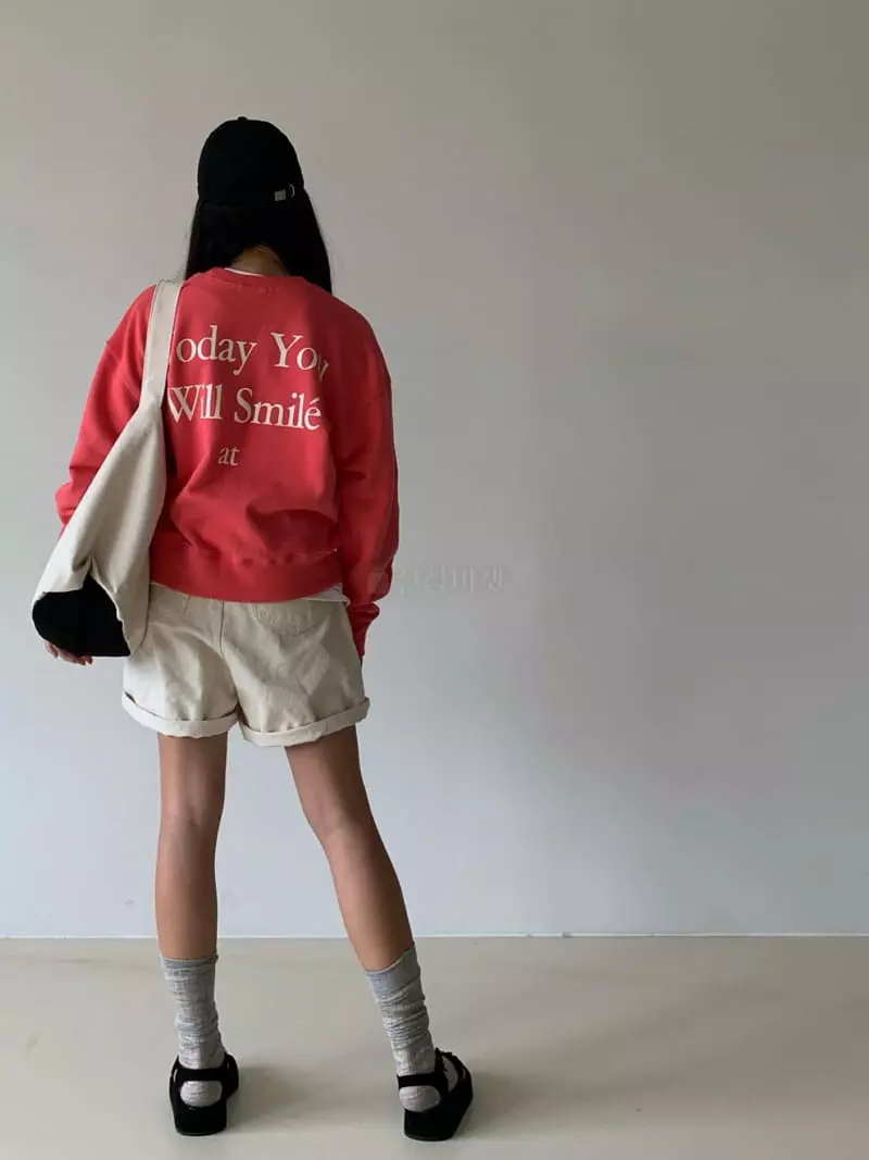 Via - Korean Women Fashion - #womensfashion - Today Sweatshirt - 3