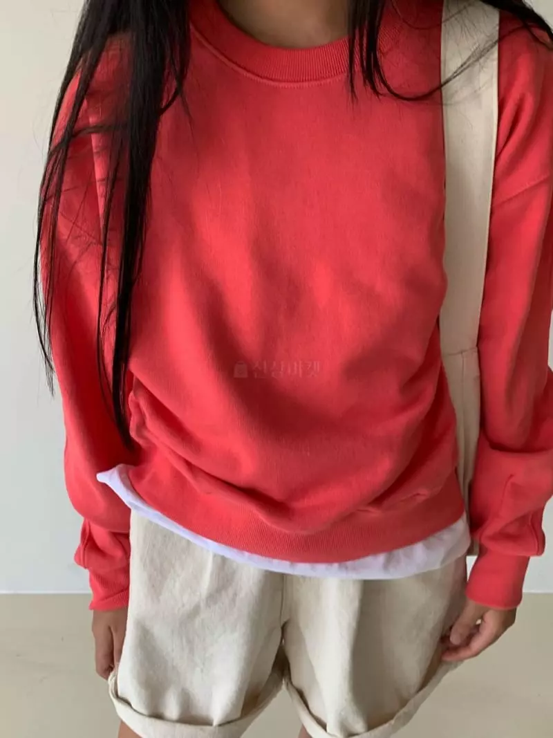 Via - Korean Women Fashion - #womensfashion - Today Sweatshirt - 5