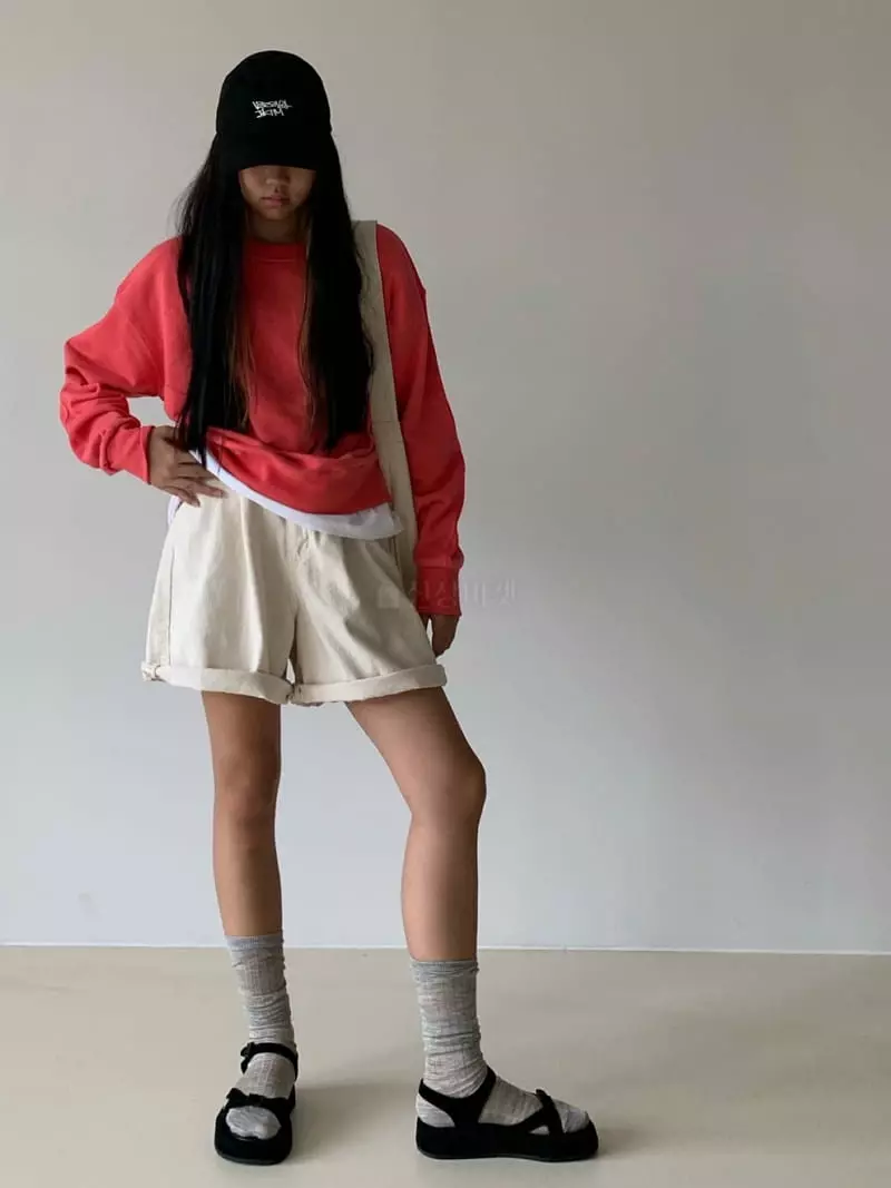 Via - Korean Women Fashion - #womensfashion - Today Sweatshirt - 7